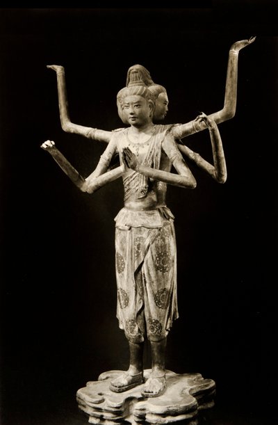 Ashura, from the 8th century, Nara Period, Kofukuji, 1950 by Japanese Photographer